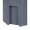 Toter 32 Gal. Round Trash Can w/ Lift Handle, Dark Gray Granite RND32-B0149 - alternate 6